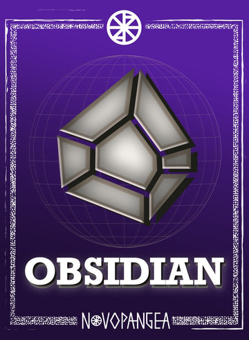 #1 Obsidian Resource Card