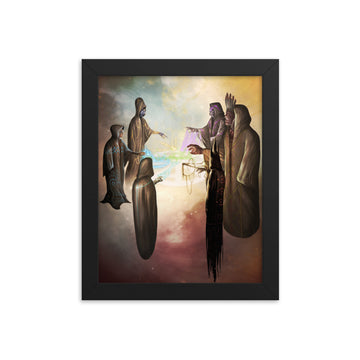 Genesis Framed Art (8x10)