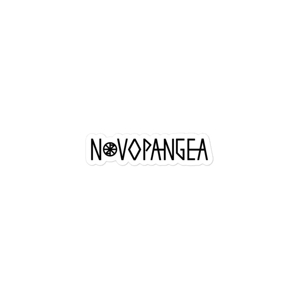 NOVOPANGEA CLASSIC STICKER