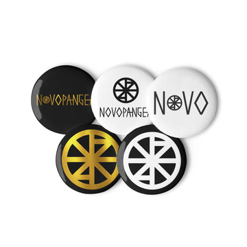 NOVOPANGEA Set of Pins (5)