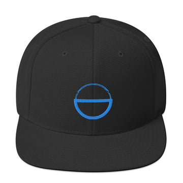 Water Realm Icon Snapback Hat