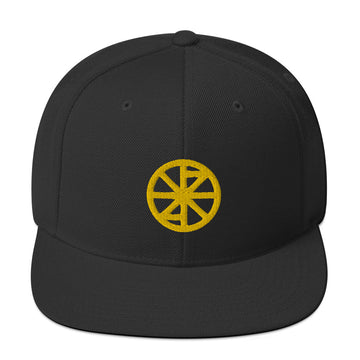 Novopangea Gold Icon Snapback Hat