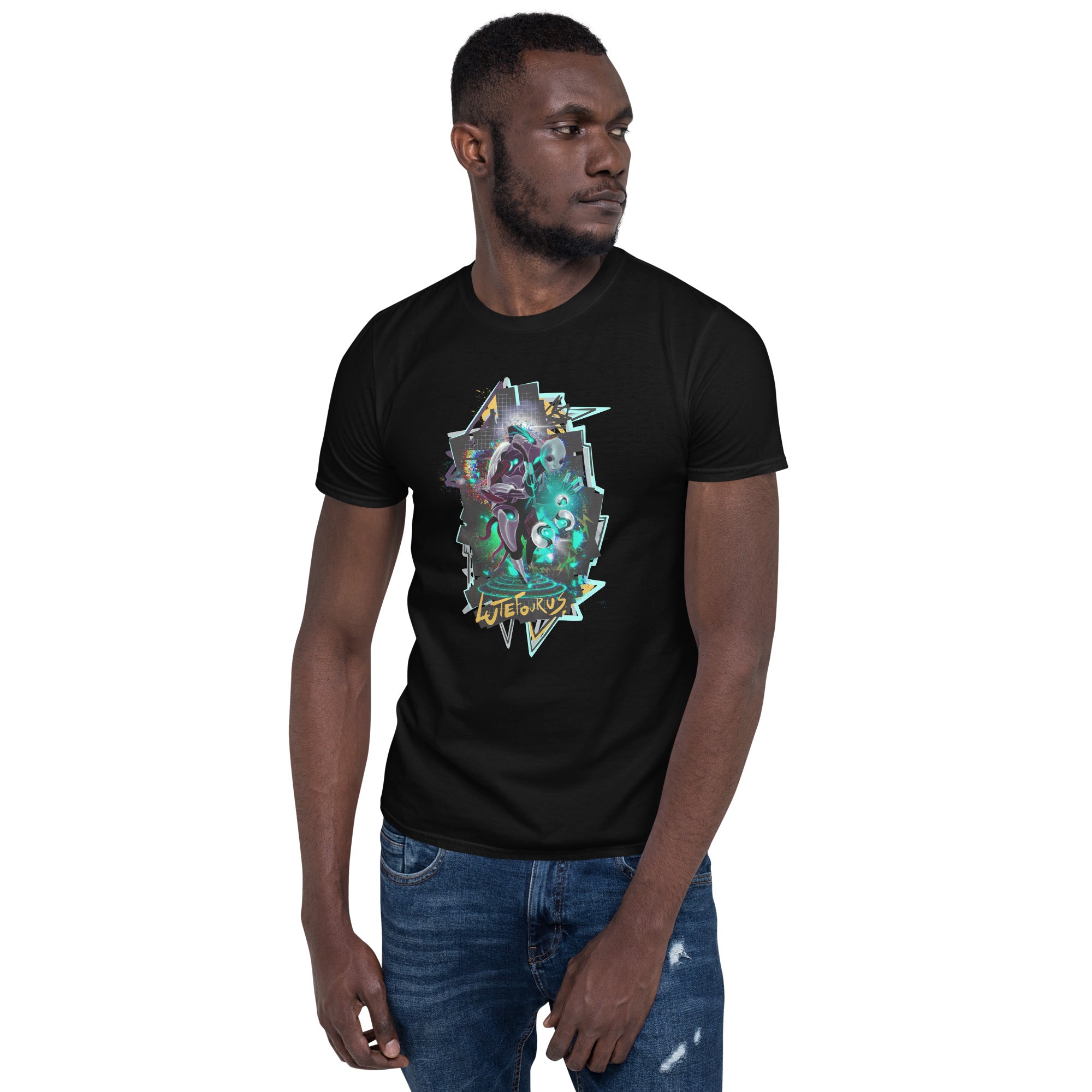 Lutefourous Time Realm Short-Sleeve Unisex T-Shirt