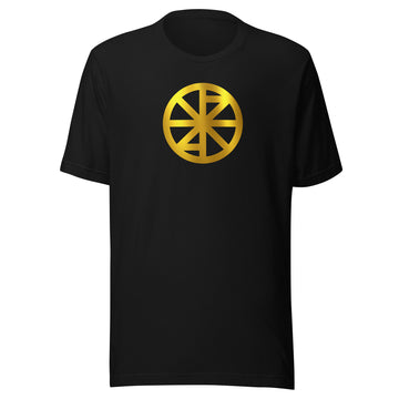 Novopangea Gold Icon Unisex t-shirt